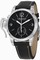 Graham Chronofighter 1695 Automatic Chronograph Black Dial Black Leather Men's Watch 2CXASB02A