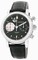 Graham Foudroyante Automatic Black Dial Black Leather Men's Watch 2LIASB04AC01B