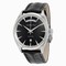 Hamilton Jazzmaster Automatic Black Dial Black Leather Men's Watch H42565731