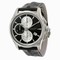 Hamilton Jazzmaster Chronograph Grey Dial Black Leather Men's Watch H32596781