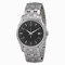 Hamilton Jazzmaster Quartz Black Dial Metal Bracelet Men's Watch H32411135
