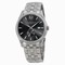 Hamilton Jazzmaster Swiss Black Dial Stainless Steel Men's Watch H38655185