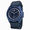 Hamilton Khaki Aviation Pilot Pioneer Automatic Blue Dial Blue NATO Fabric Men's Watch H80495845