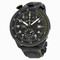 Hamilton Khaki Aviation Takeoff Automatic Chronograph Black Dial Black Leather Men's Watch H76786733