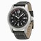 Hamilton Khaki Field Automatic Black Dial Black Leather Men's Watch H70595733