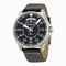Hamilton Khaki Pilot Automatic Black Dial Black Leather Men's Watch H64615735