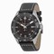 Hamilton Khaki Pilot GMT Black Dial Black Leather Men's Watch H76755735