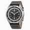 Hamilton Khaki Pilot Pioneer Automatic Black Dial Black Leather Men's Watch H76455733
