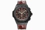 Hublot Arturo Fuentes Brown Dial Chronograph Brown Leather Strap Men's Watch 703.CI.3113.HR.OPX12