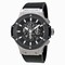 Hublot Big Bang Aero Bang Steel Black Dial Automatic Men's Watch 311.SM.1170.RX