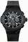 Hublot Big Bang Aero Bang Black Carbon Fiber Dial Automatic Men's Watch 311.QX.1124.RX