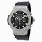 Hublot Big Bang Aero Bang Steel Black Dial Automatic Men's Watch 311.SX.1170.RX