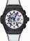 Hublot Big Bang Chronograph Skeleton Dial Leather Men's Watch 710.QX.2139.GR.LDB1