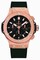 Hublot Big Bang Evolution Gold Black Dial Chronograph Men's Watch 301PX1180GR1104