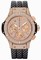 Hublot Big Bang Gold 41mm Dial Diamods Automatic Men's Watch 341.PX.9010.RX.1704