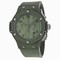 Hublot Big Bang Green Dial Green Ceramic Rubber Automatic Men's Watch 301GI5290RG