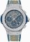 Hublot Big Bang Jeans Steel Blue Dial Chronograph Limited Edition Men's Watch 301.SL.2770.NR.JEANS