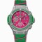Hublot Big Bang Pop Art Mat Dark Rose Dial Chronograph Limited Edition Ladies Watch 341.SG.7379.LR.1222.POP15