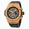 Hublot Big Bang Skeleton Dial 18kt Rose Gold Men's Watch 411OX1180RX