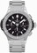 Hublot Big Bang Steel Black Dial Chronograph Diamond Bezel Men's Watch 301SX1170SX1104