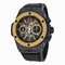Hublot Unico Magic Gold Skeleton Dial Automatic Men's Watch 411CM1138RX