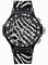 Hublot Big Bang Zebra Diamond Dial Black Ceramic Chronograph Ladies Watch 341CV7517VR1975