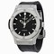 Hublot Classic Fusion Automatic Black Dial Black Leather Men's Watch - 542.NX.1170.LR
