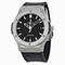 Hublot Classic Fusion Black Dial Alligator Leather Men's Watch 511.NX.1170.LR