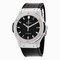 Hublot Classic Fusion Black Dial Black Leather Watch 511NX1171LR