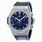 Hublot Classic Fusion Blue Sunray Dial Titanium Automatic Men's Watch 521.NX.7170.LR