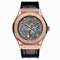 Hublot Classic Fusion Cathedral Tourbillion Minute Reapeater King Gold Dial Skeleton 504.OX.0180.LR