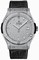 Hublot Classic Fusion Diamond Dial Black Leather Titanium Case Automatic Men's Watch 565.NX.9010.LR.1704