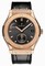 Hublot Classic Fusion King Gold Black Dial 18 Carat Rose Gold Case Men's Automatic Watch 516.OX.1480.LR