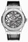 Hublot Classic Fusion Skeleton Tourbillon Titanium Dial Skeleton Automatic Men's Watch 505.NX.0170.LR