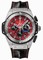 Hublot F1 Austin Red Dial Chronograph Black Leather Men's Watch 703.NQ.8512.HR.FTX12