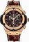 Hublot King Power Arturo Fuente Automatic Brown Dial 18 kt Rose Gold Men's Watch 703.OX.3113.HR.OPX2