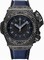 Hublot King Power Oceanographic Black Dial Blue Rubber Strap Men's Watch 731.QX.1190.GR.ABB12