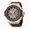 Hublot King Power Unico Black Dial Rose Gold Automatic Men's Watch 701OQ0180RX