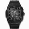 Hublot Spirit of Big Bang All Black Skeleton Dial Ceramic Men's Watch 601.CI.0110.RX