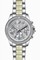 Invicta Angel Multi-Function Silver Crystal-set Stainless Steel and Pearl Tortoise-shell Ladies Watch 20507