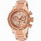 Invicta Bolt Reserve Chronograph Rose Dial Rose Gold-plated Ladies Watch 12460
