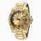 Invicta Excursion Champange Dial Gold-tone Stainless Steel Men's Watch 14036