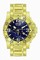 Invicta Excursion Chronograph Blue Dial Gold-plated Men's Watch 80558