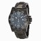 Invicta Excursion Reserve Black Dial Black Ion-plated Men's Watch 6250