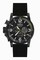 Invicta I-Force Chronograph Black Dial Black Leather Men's Watch 20140