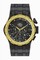 Invicta I-Force Chronograph Black Dial Black Polyurethane Men's Watch 16976