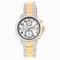 Invicta I-Force Chronograph White Dial Two-tone Ladies Watch 17427