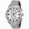 Invicta II Silver Dial Stainless Steel Multifunction Men's Watch 0366