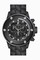 Invicta Jason Taylor Chronograph Black Dial Black Ion-plated Men's Watch 17829