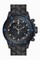 Invicta Jason Taylor Chronograph Black Dial Black Ion-plated Men's Watch 17830